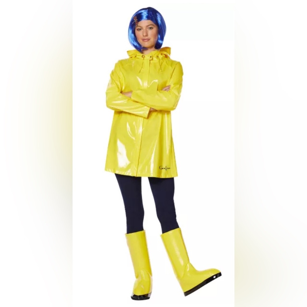Coraline costume adult M 8-10